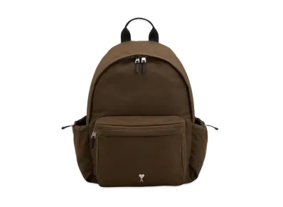 AMI PARIS Amidukur Backpack "OliveNoire"