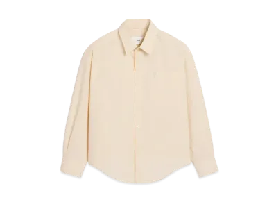AMI PARIS Amidoucourt Boxy Shirt "BlancCreme"