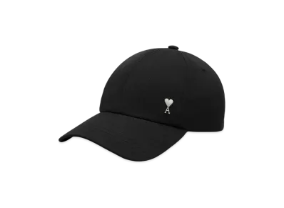 AMI PARIS Amidoucourt Stud Cap "Black"