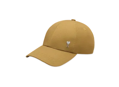 AMI PARIS Amidoucourt Stud Cap "Havana"