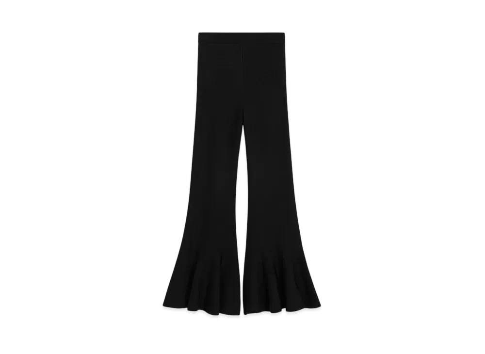 AMI PARIS Godet Shorts "Black"