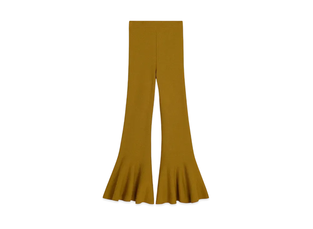 AMI PARIS Godet Shorts "Havana"