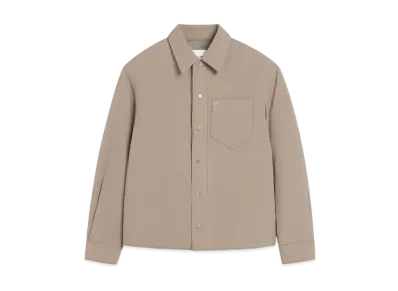 AMI PARIS Amidukur Padded Overshirt "Cendre"