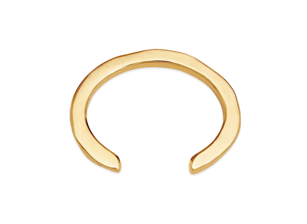 AMI PARIS Dun Small Size Cuff "Gold"