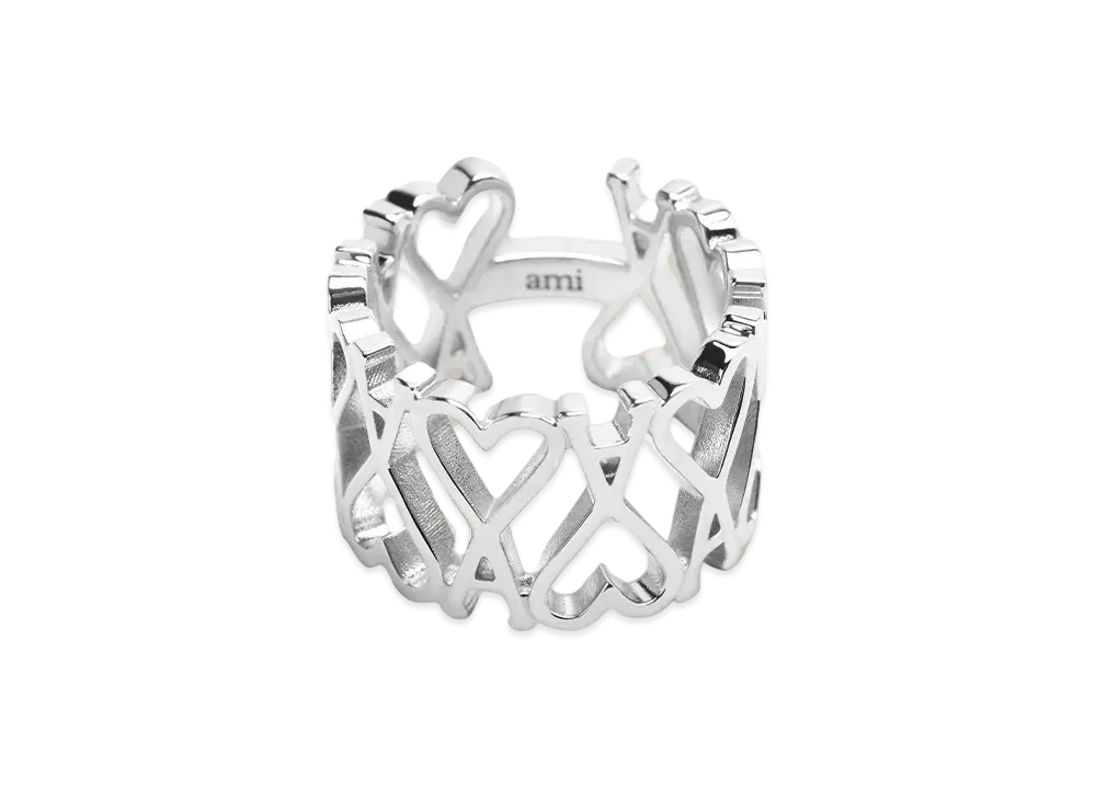 AMI PARIS Amidoucourt Ring "Silver"