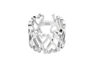 AMI PARIS Amidoucourt Ring "Silver"