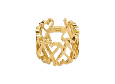 AMI PARIS Amidoucourt Ring "Gold"