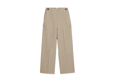 AMI PARIS New Wool Sailor Pants "Gingembre"
