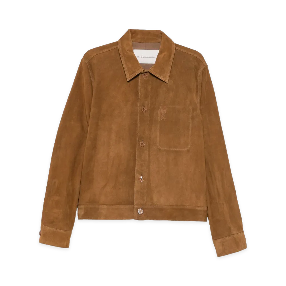 AMI PARIS Ami Jackets "Brown"