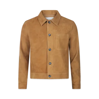 AMI PARIS Jackets "Brown"
