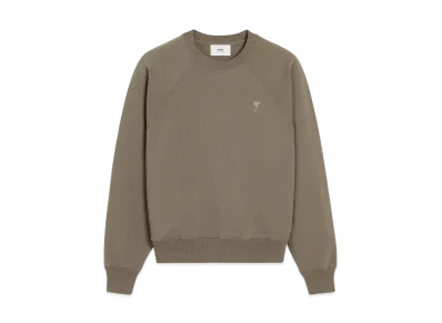 AMI PARIS Amidou Cool Sweatshirt "GrisFume"
