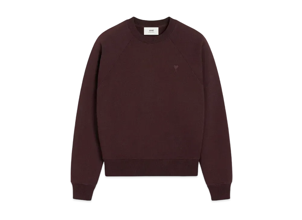 AMI PARIS Amidou Cool Sweatshirt "Aubergine"