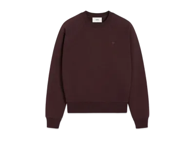 AMI PARIS Amidou Cool Sweatshirt "Aubergine"