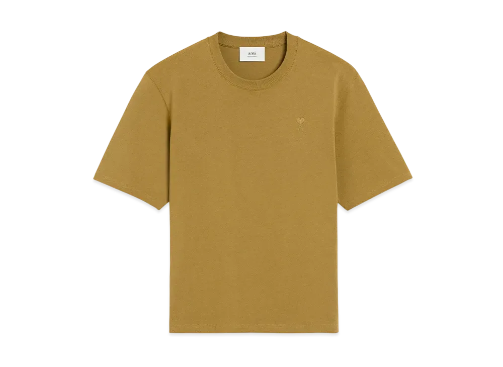 AMI PARIS Amidou Cool Tee "Havana"