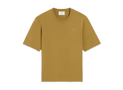 AMI PARIS Amidou Cool Tee "Havana"