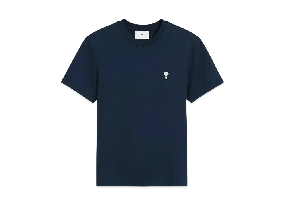 AMI PARIS Amidou Cool Tee "NightBlue"