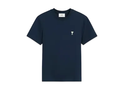 AMI PARIS Amidou Cool Tee "NightBlue"
