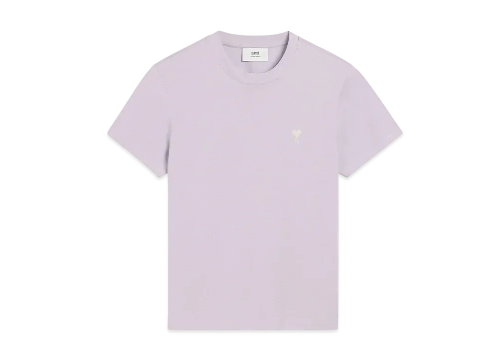 AMI PARIS Amidou Cool Tee "Lilac"