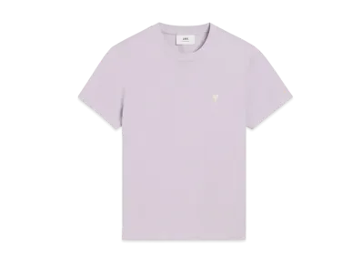 AMI PARIS Amidou Cool Tee "Lilac"
