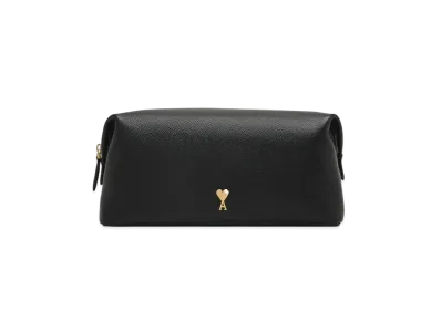 AMI PARIS Paris Paris Pouch "Black/VibratedBrass"