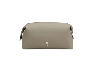 AMI PARIS Paris Paris Pouch "Cendre/ArgentVibre"