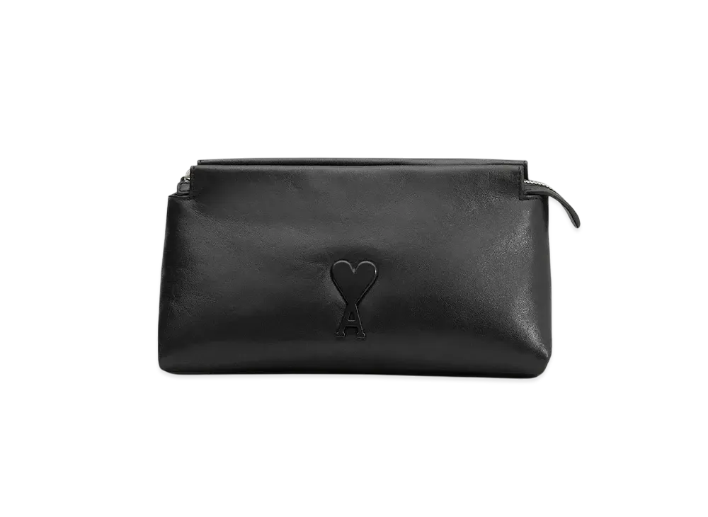 AMI PARIS Vourevous Pouch "Black"