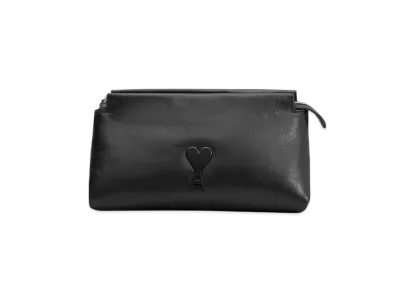AMI PARIS Vourevous Pouch "Black"