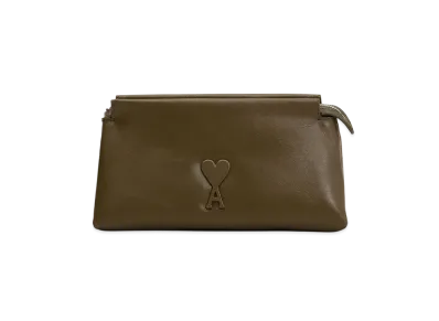 AMI PARIS Vourevous Pouch "Khaki"