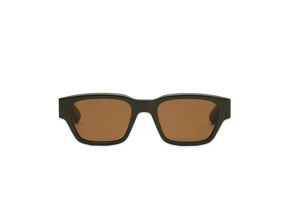 AMI PARIS 75009 Sunglasses "Khaki"