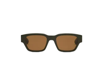 AMI PARIS 75009 Sunglasses "Khaki"