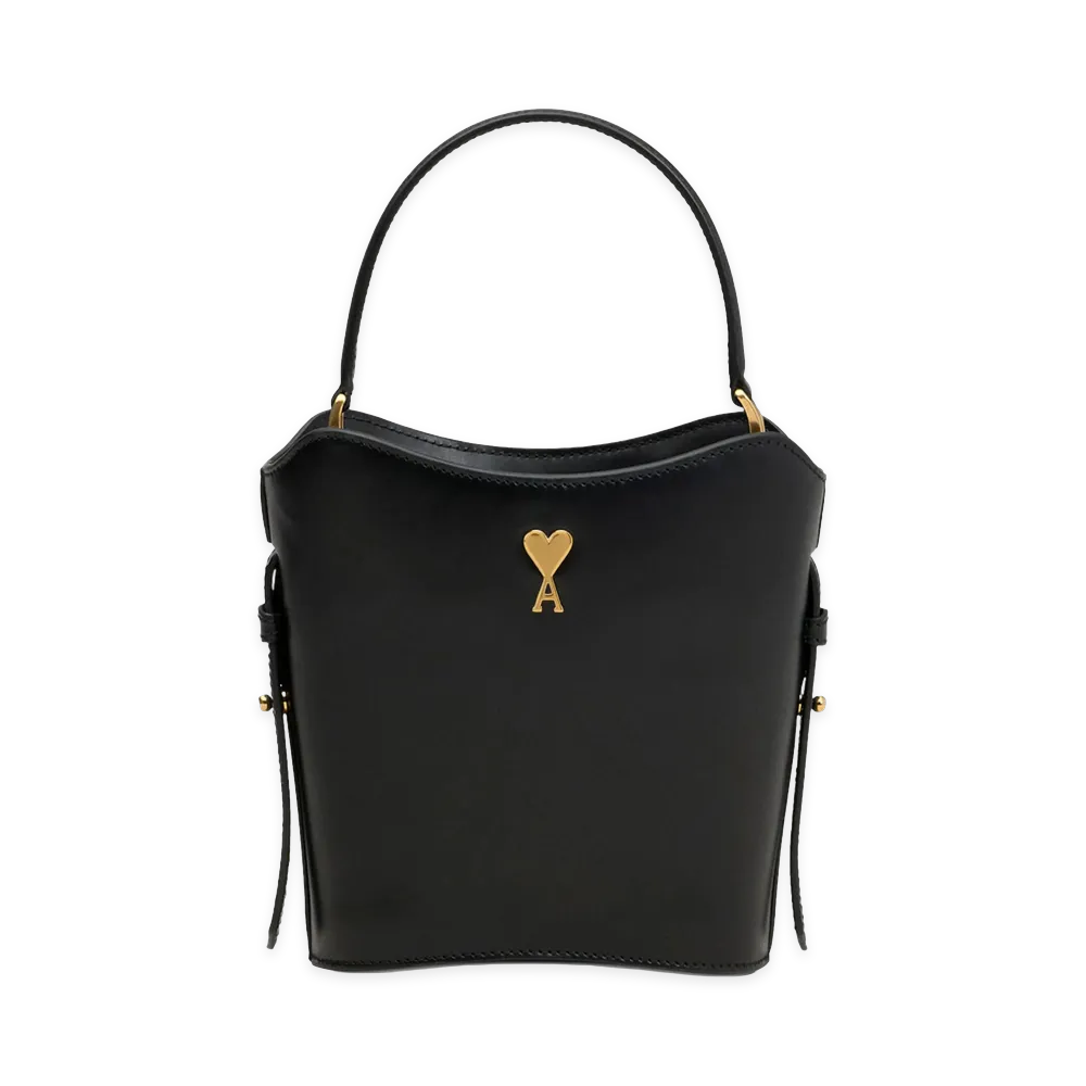 AMI PARIS Women's Ami Bag "Black"