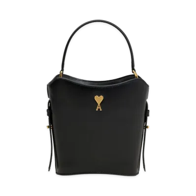 AMI PARIS Women's Ami Bag "Black"