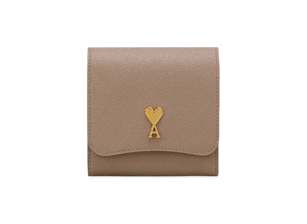 AMI PARIS Paris Paris Compact Wallet "LightToep"