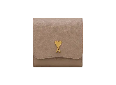 AMI PARIS Paris Paris Compact Wallet "LightToep"