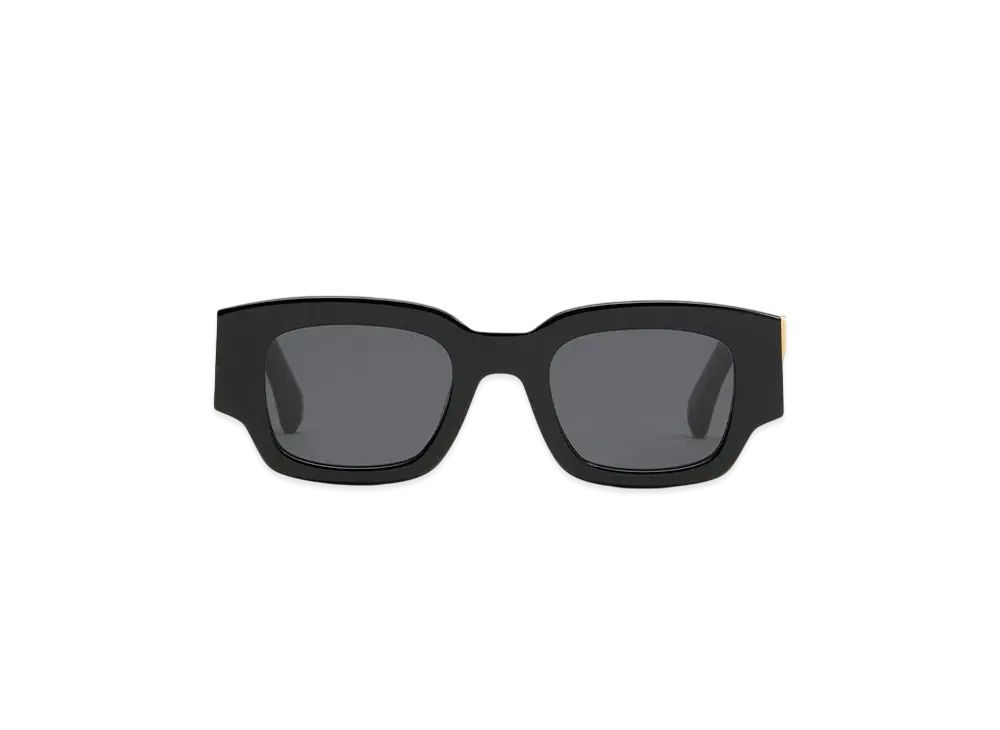 AMI PARIS 75001 Sunglasses "Black/Black"