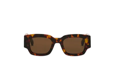 AMI PARIS 75001 Sunglasses "Black/Black"