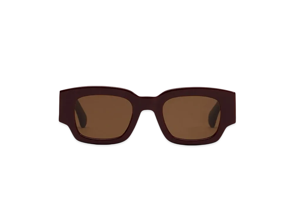 AMI PARIS 75001 Sunglasses "Aubergine"