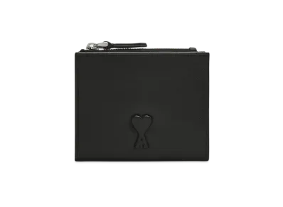 AMI PARIS Vourevous Fold Wallet "Black"