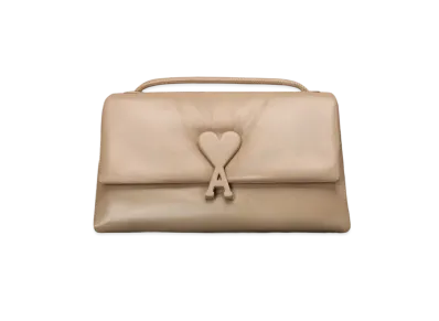 AMI PARIS Vourevous Bag "LightBeige"