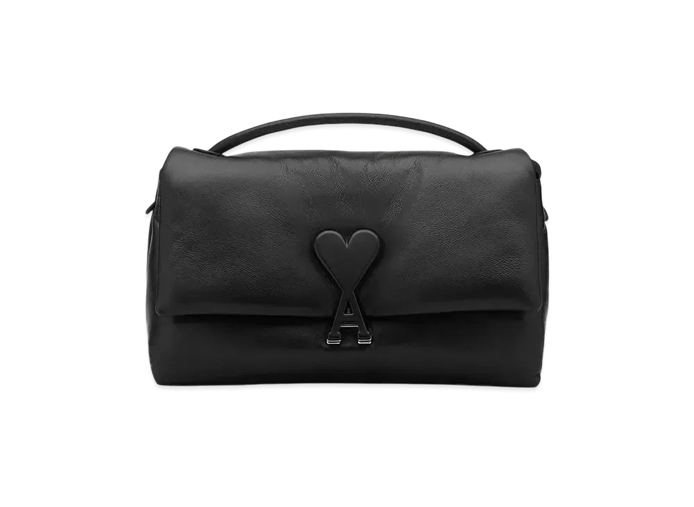 AMI PARIS Vourevous Bag "Black"