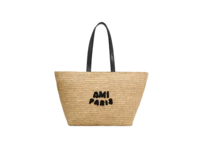 AMI PARIS Tote Bag "Natural"