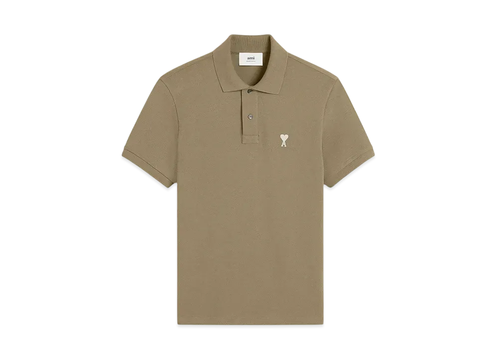 AMI PARIS Amidoucourt Polo Shirt "Laurier"