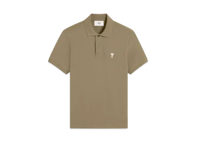 AMI PARIS Amidoucourt Polo Shirt "Laurier"