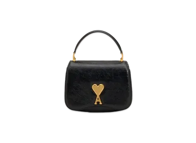 AMI PARIS Paris Paris Top Handle Bag "Black"