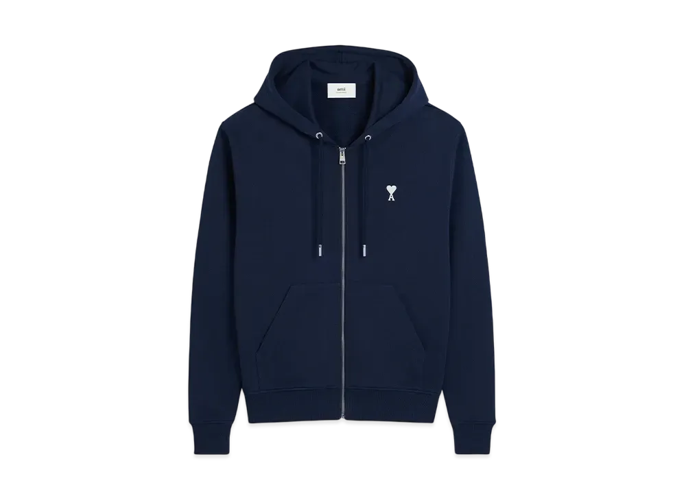 AMI PARIS Ami de Coeur Parka "NightBlue"