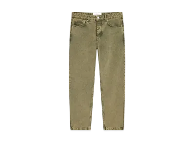 AMI PARIS Cotton Tapered Fit Jeans "Laurier"