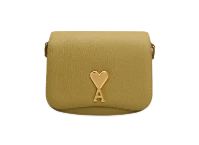 AMI PARIS Paris Paris Bag "Havane/LaitonVibre"