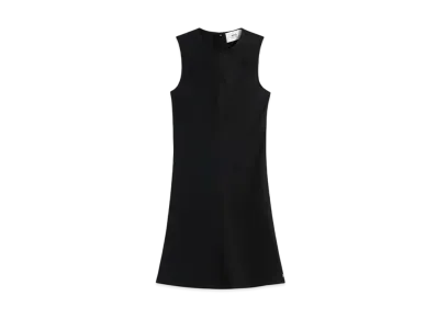 AMI PARIS Straight Short Dress "Black"