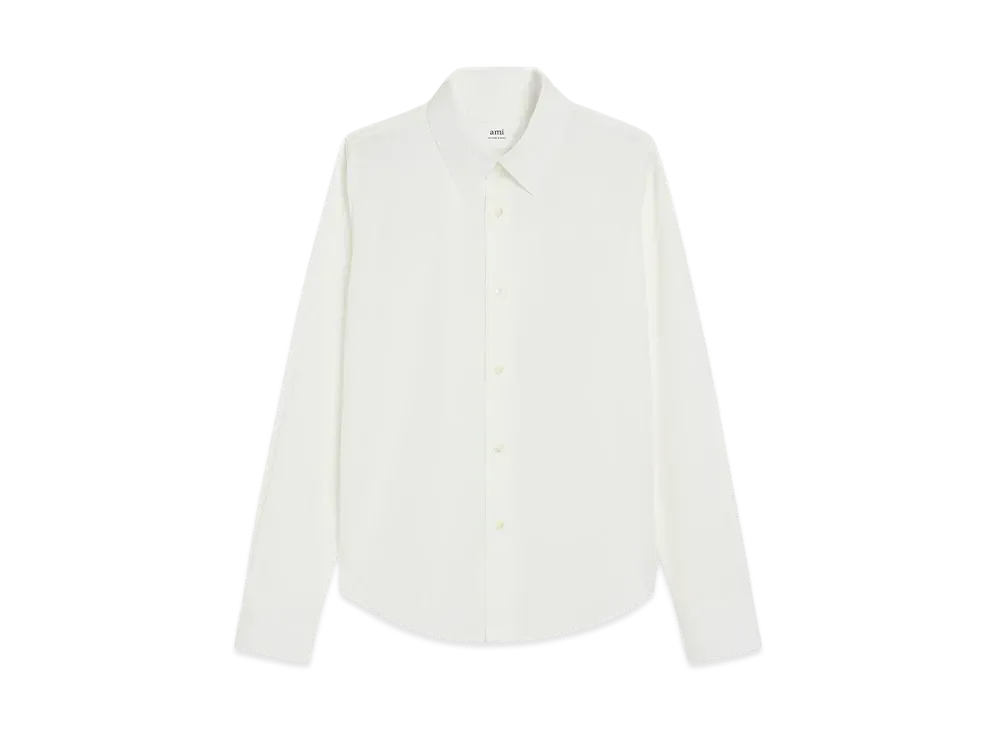 AMI PARIS Ami de Coeur Classic Shirt "White"