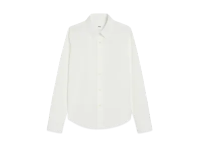 AMI PARIS Ami de Coeur Classic Shirt "White"